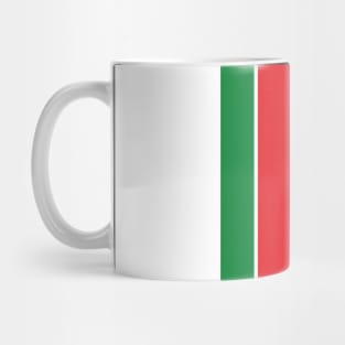 Lancia Stratos / Fiat rally stripes Mug